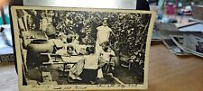 Old Black & White POSTCARD 20's Phillipines WWI Handwritten To Daughter  picture