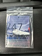 Delta Airlines Trading Card #42 747 2016 picture