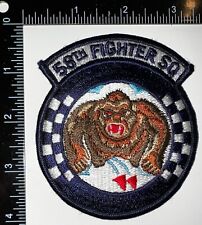 USAF 58th Fighter Squadron Gorilla Patch picture