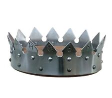 Medieval Armor Crown,MS 1.2mm,Prince Crown,Crown for Prince,Christmas Gifts picture