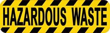 10in x 3in Hazardous Waste Magnet Car Truck Vehicle Magnetic Sign picture