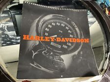 Rare year 2000 Harley Davidson calendar picture