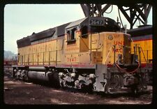 Railroad Slide - Union Pacific #3647 SD45 Locomotive 1976 Provo Utah UT Train picture