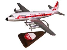 Capital Airlines Vickers Viscount 798 N7471 Desk Display Model 1/68 SC Airplane picture