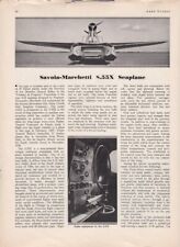 Savoia-Marchetti S-55X Aircraft Report 1/29/2023i picture