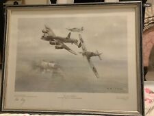 Battle of Britain Memorial flight Lincoln Cathedral. Ltd Edition picture