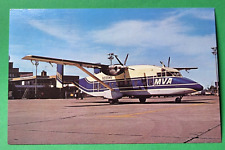 Mississippi Valley Airlines Inc. Shorts SD3-30 Aircraft Chrome Unposted MVA picture