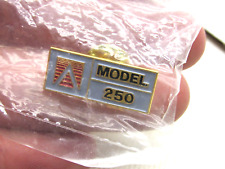 Allison Model 250 Lapel Pin Tie Tack Badge NEW picture