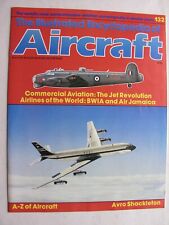 ILLUSTRATED ENCYCLOPEDIA OF AIRCRAFT No 132 Avro Shackleton, BWIA & Air Jamaica picture