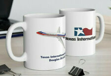 Texas International Airlines DC-9-30 Coffee Mug picture