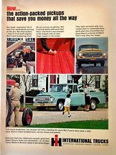 1965 International Harvester Truck Print Ad picture
