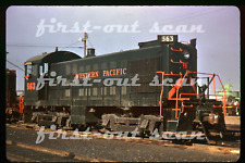 R DUPLICATE SLIDE - Western Pacific WP 563 ALCO S-4 picture