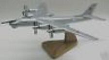 Tu-95 Bear Tupolev Airplane Desktop Wood Model Art Small New picture