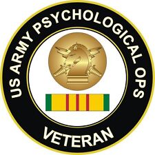Army Psychological Ops Vietnam Veteran 5.5