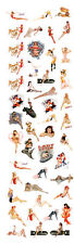 Nose Art Pin Ups Water Slide Decals model airplane pin up girls #1 picture