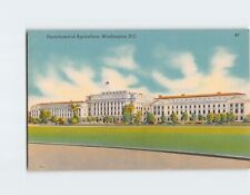 Postcard Department of Agriculture Washington DC picture