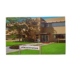 Postcard Administration Building Gerbers Baby Food Plant Fremont Michigan Chrome picture