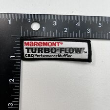 MAREMONT TURBO FLOW CBQ PERFORMANCE MUFFLER Patch C11F picture
