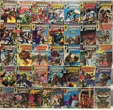 The Further Adventures of Indiana Jones Run 2-34 Missing 15,17,23,24 READ BIO picture