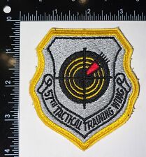 USAF US Air Force 57th Tactical Training Wing Patch picture