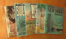 Lot of 5 Will Eisner TPBs: NY/BIG CITY•READER•VIETNAM•BLDG•MINOR MIRACLES (NM-) picture