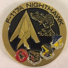 AIR FORCE V-117A NIGHTHAWK STEALTH FIGHTER CHALLENGE COIN  picture