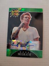Mark Mcgrath /5 Green Ice Pro Set Superstar Autograph Card 2021 Leaf Pop Century picture