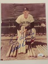 Walt Dropo Autographed Photo JSA COA Boston Red Sox picture