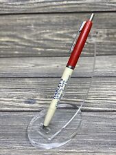 Vintage Ritepoint Pen Harleys Cold Beer Dewitt Iowa Red And White￼ picture