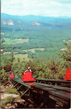 Skimobile, Cranmore Mountain, No. Conway, New Hampshire -Vintage Chrome Postcard picture