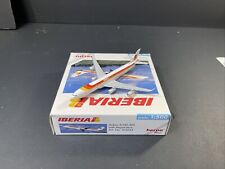 HERPA 504645 IBERIA AIRBUS A340-300 NG 1-500 SCALE  A.80 picture