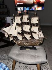 Wooden Hms Victory Model picture