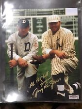 1994 Tommy Lee Jones Signed  Photo Of baseball great Ty Cobb in 