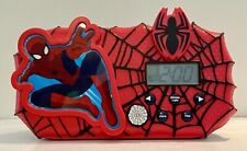 EKids Marvel Amazing Spiderman 2 Alarm Clock with Snooze MCU Time 2014 WORKS picture