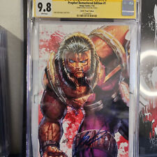 Prophet Remastered Edition 1 CGC 9.8 Signed By Rob Liefeld picture