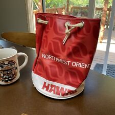Northwest Orient Airlines Bag, Tote, Carry-on, Hawaii, 8