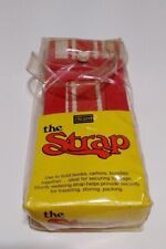 Rare Vintage SEARS The Strap --- Holder - Carrier Strap ~ Red White  picture
