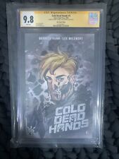 Cold Dead Hands 1 CGC SS 9.8 2X Signed by Peach Momoko & Garrett Gunn Hive 2020 picture