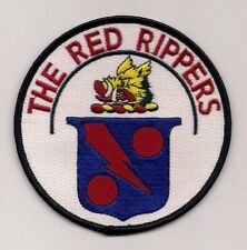 USN VF-11 RED RIPPERS patch F-14 TOMCAT FIGHTER SQN picture