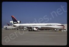 Delta McDonnell Douglas MD-11 N804DE Apr 94 Kodachrome Slide/Dia A1 picture