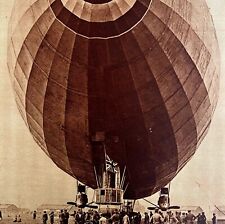 Dirigible R34 First Blimp To Cross Atlantic 1920s Aviation History GrnBin3 picture