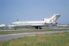 United Airlines Boeing 727-22 N7044U at ORD in 1971 8