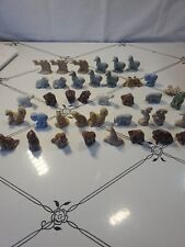Lot Of Adorable Vintage Wade Whimsies Rose  lot of 39 ..........(A-02) picture