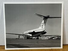 Douglas DC-9 Jet Airliner VTG B&W Vintage 433783 picture