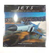 2001 Jets Modern Aviation/Aircraft Wall Calendar by Phillip Wallick picture