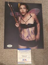 PIPER PERABO SIGNED 8X10 PHOTO COYOTE UGLY SEXY WINGS PSA/DNA AUTHENTIC# AM98229 picture