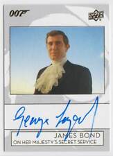 2019 Upper Deck 007 James Bond Auto #A-GL George Lazenby as James Bond picture