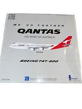 Boeing 747-400 Qantas The Spirit Of Australia We Go Further 1:200 New picture