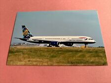 British Airways Boeing 757-200 G-BIKW colour photograph picture