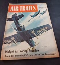 Air Trails 1/1951 aviation news AIR TRAILS. MAGAZINE picture